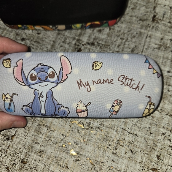 Glasses Case Lot Of 2 Lilo And Stich And Harry Potter - Picture 5 of 6